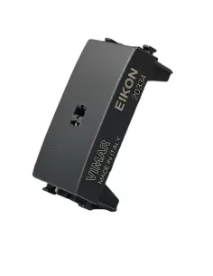 Vimar 20334 2P Point-to-Line Socket for Soldering, Grey 2